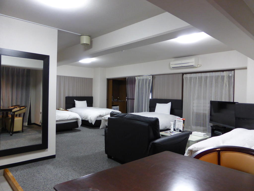 Green Rich Hotels Миядзаки Стая снимка