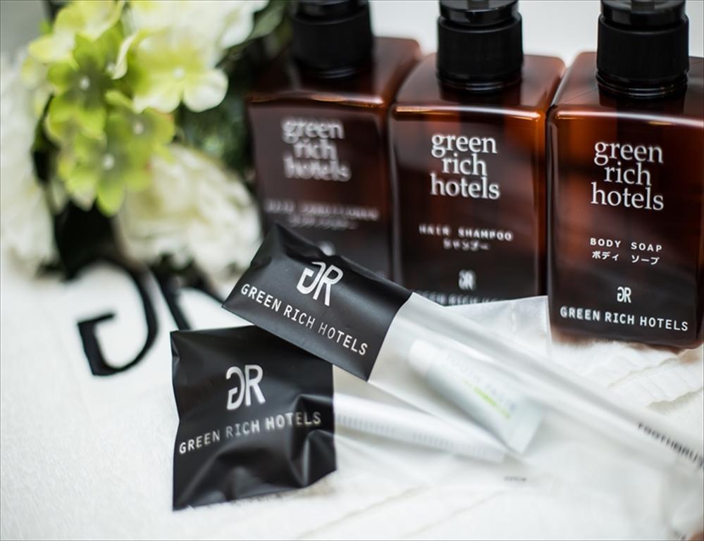 Green Rich Hotels Миядзаки Екстериор снимка