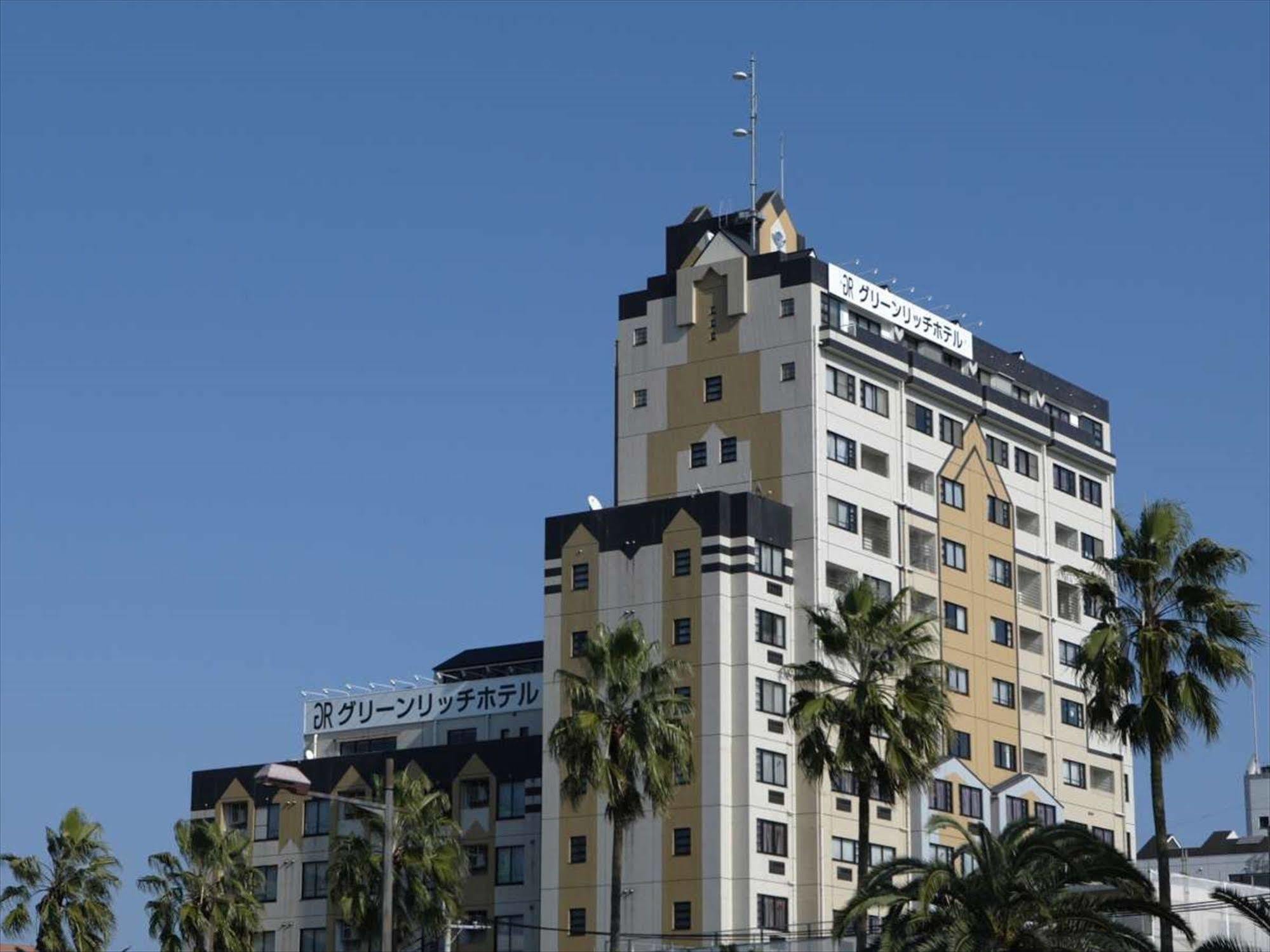 Green Rich Hotels Миядзаки Екстериор снимка