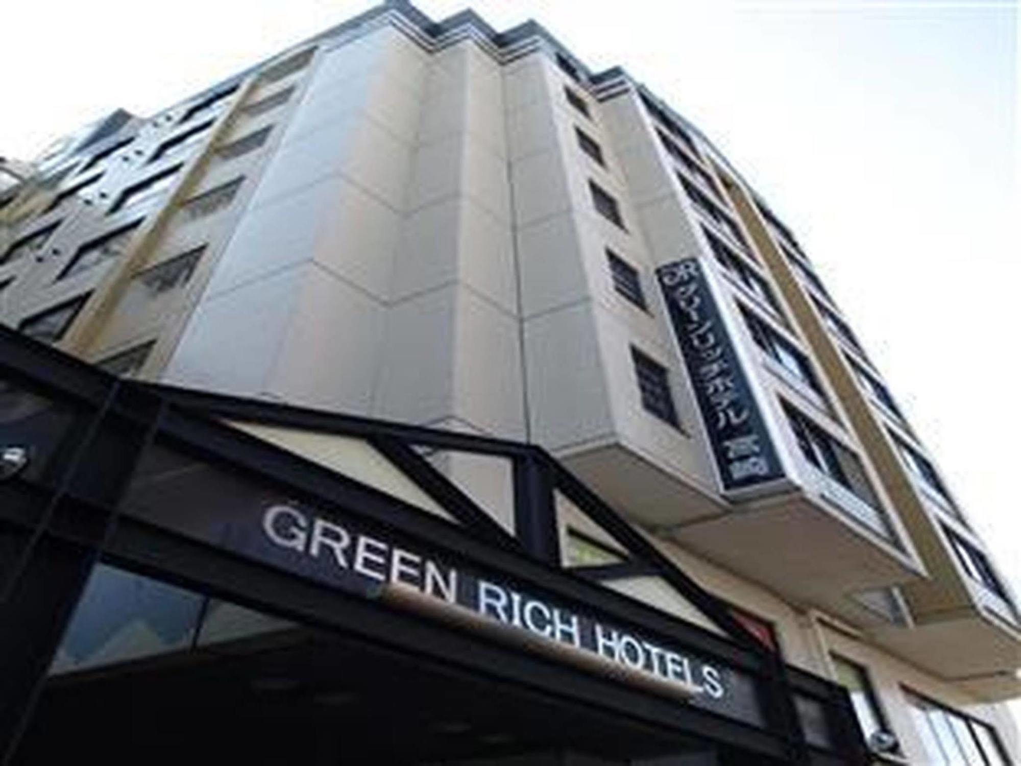 Green Rich Hotels Миядзаки Екстериор снимка